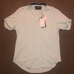 Zara Slim Fit Men’s Polo Shirt (Teal)